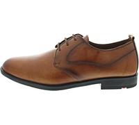 LLOYD Scarpe stringate da uomo Larin in pelle liscia marrone, marrone, 42 EU