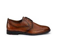 LLOYD Scarpe stringate da uomo Larin in pelle liscia marrone, marrone, 44 EU