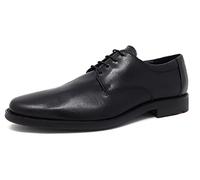 LLOYD Scarpe Stringate da Uomo Nevio, Scarpe da Lavoro, Nero, 44.5 EU