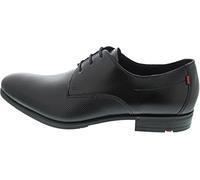 LLOYD Scarpe stringate da uomo ROUEN, scarpe da lavoro da uomo, Nero , 44 EU