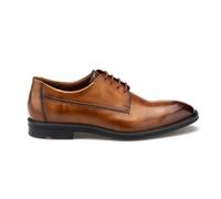 LLOYD Scarpe stringate da uomo X-Motion 110 in pelle liscia marrone, marrone, 42.5 EU