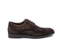 LLOYD Scarpe stringate da uomo X-Motion 140 in pelle grezza marrone, marrone, 46 EU