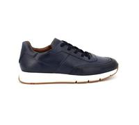 LLOYD Sneaker Amsterdam da uomo in pelle liscia blu, Blu, 42.5 EU