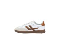LLOYD Sneaker bassa 'Elian' beige / marrone scuro / bianco Uomo LLOYD 44