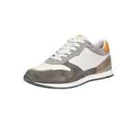 LLOYD Sneaker bassa grigio / grigio scuro / arancione / bianco Uomo LLOYD 42