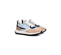 LLOYD Sneaker da donna 14-738 in pelle liscia beige, beige., 37 EU