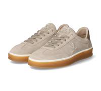 LLOYD Sneaker da uomo Beat in pelle grezza beige, beige., 45 EU