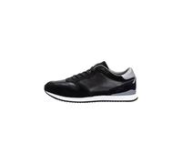 LLOYD Sneaker da uomo Swift, scarpe da ginnastica basse, Nero , 42.5 EU