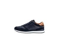 LLOYD Sneaker Swift da uomo in pelle grezza blu, blu navy, 42.5 EU