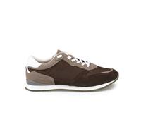LLOYD Sneaker Swift da uomo in pelle grezza marrone, marrone, 40 EU