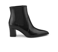 LLOYD Stivaletti Chelsea AMARA 410 da donna in pelle liscia nera, Nero , 38.5 EU