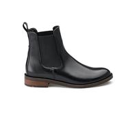 LLOYD Stivaletti Chelsea DARA 315 da donna in pelle liscia nera, Nero , 40 EU