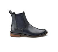 LLOYD Stivali Chelsea DARA 315 da donna in pelle liscia blu, Blu, 41 EU