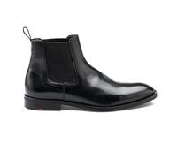 LLOYD Stivali Chelsea Vera 315 da uomo, in pelle liscia nera, Nero , 42.5 EU