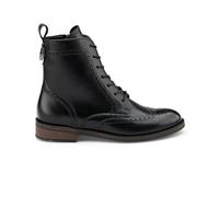 LLOYD Stivali da donna DARA 325 in pelle liscia nera, Nero , 41 EU