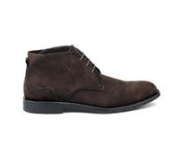 LLOYD Stivali da uomo EEZY 325 in pelle grezza marrone, marrone, 45 EU