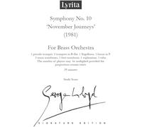 Lloyd: Symphony No. 10 - Study Score
