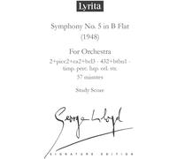 Lloyd: Symphony No. 5 - Study Score