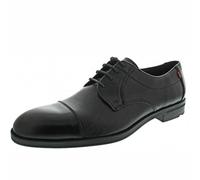 LLOYD Uomo Scarpa da Affari FOLCO, Uomini Scarpe Stringate,Scarpa Bassa,Scarpa con Lacci,Lacci,Classico,Elegante,Black,47 EU / 12 UK