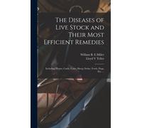 Lloyd V Tellor The Diseases of Live Stock and Their Most Effi (Copertina rigida)