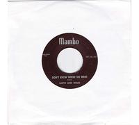 Lloyd & Willie - LLOYD & WILLIE Don't Know Where She Went/Potato Stomp 7"
