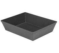 LloydPans Kitchenware Detroit Style - Teglia per pizza, in alluminio, multicolore, 20,32 x 25,40 x 5,58 cm