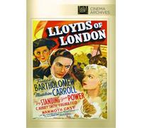 Lloyds Di Londra DVD (1936) - Tyrone Power, Madeleine Carroll, Henry King