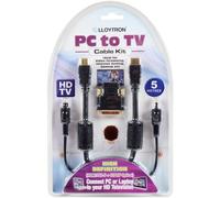 Lloytron High Definition HDMI PC to TV Cable Kit