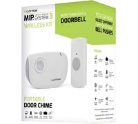 Lloytron MIP Campanello senza Fili Kit - Casa, Ufficio, Negozio, Custom Avvisi