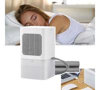 LLOZoo Coprimaterasso elettrico con refrigeratore d'acqua, singolo/matrimoniale (160×70/140 cm), doppio strato anti-perdita e anti-pressione, serbatoio dell'acqua visibile da 2 litri,Single