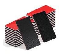 LLPT Feltro Adesivo Forte Biadesivo | 20 Pezzi 50 x 101mm | Nastro Adesivo di Montaggio | Autoadesivo Nastro a Strappo | Può Essere Utilizzato All'interno e All'esterno(HLS5020)