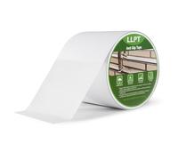 LLPT Grip Tape | Nastro di Sicurezza Antiscivolo | per Scale Casa e Scale a Pioli | Resistente all'Acqua | Strisce Antiscivolo | per Pavimento Bagno e Gradini (ASC450PEVA) | Trasparente | 101mm x 5m