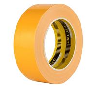 LLPT Nastro Adesivo | 40MM*30M*0.28MM | Giallo | Adesivo Forte Facile da Strappare Senza Residui | per Interni ed Esterni Sigillare Spedizioni, Traslochi, Resistente (DT407)