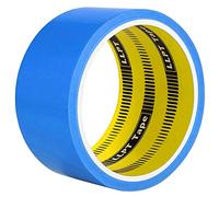 LLPT Nastro Adesivo Nastro Decorativo in Tessuto 1 Rotolo 5 cm x 9 m x 11 mil per la Decorazione di Interni ed Esterni di Artigianato Fai-da-te Nastro Decorativo in Tessuto Colore Blu(DT601BL)