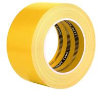 LLPT Nastro Adesivo Tessuto 60mm x 30m x 0,23mm Giallo Premium
