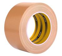 LLPT Nastro Adesivo Tessuto 60mm x 30m x 0,23mm Marrone Premium