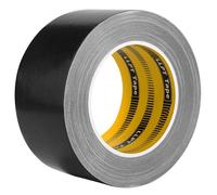 LLPT Nastro Adesivo Tessuto 60mm x 30m x 0,23mm Nero Premium