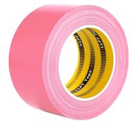 LLPT Nastro Adesivo Tessuto 60mm x 30m x 0,23mm Rosa Premium