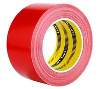 LLPT Nastro Adesivo Tessuto 60mm x 30m x 0,23mm Rosso Premium