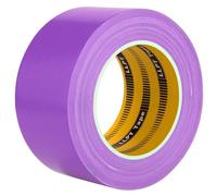 LLPT Nastro Adesivo Tessuto 60mm x 30m x 0,23mm Viola Premium