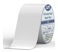 LLPT Nastro Butilico Bianco 101mm x 15m Sigillante Impermeabile