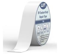 LLPT Nastro Butilico Bianco 51mm x 15m Sigillante Impermeabile