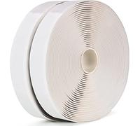 LLPT Nastro butilico, bianco, sigillante, autoadesivo, confezione da 2 pezzi, 2,5 cm x 10 m, per riparazioni per camper, finestre, barche, guarnizioni in gomma EPDM (WST232)