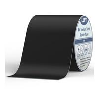 LLPT Nastro Butilico Nero 152mm x 15m Sigillante Impermeabile