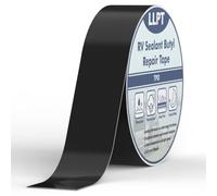 LLPT Nastro Butilico Nero 51mm x 15m Sigillante Impermeabile