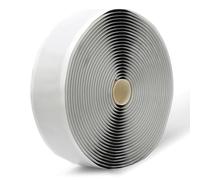 LLPT Nastro Butilico Nero 5mm x 51mm x 10m Nastro Sigillante Autoadesivo