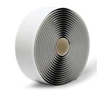 LLPT Nastro Butilico Nero 5mm x 51mm x 5m Nastro Sigillante Autoadesivo