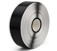 LLPT Nastro Butilico Sigillante di Butile | 1 Rotolo | 41 mm x 15 m | Adesivo Extra Spesso e Resistente | Nastro Impermeabile Autosigillante Resistente | per Ponti in Legno Cuciture(JDT04150) | Nero
