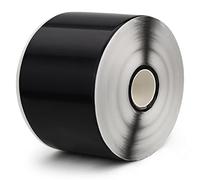 LLPT Nastro butilico sigillante di butile 101 mm x 15 m Nastro adesivo extra spesso e resistente, nastro impermeabile autosigillante resistente per ponti in legno, cuciture, 1 rotolo, nero (JDT010150)