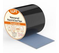 LLPT Nastro Impermeabile Nero 101mm x 4m Nastro di Riparazione